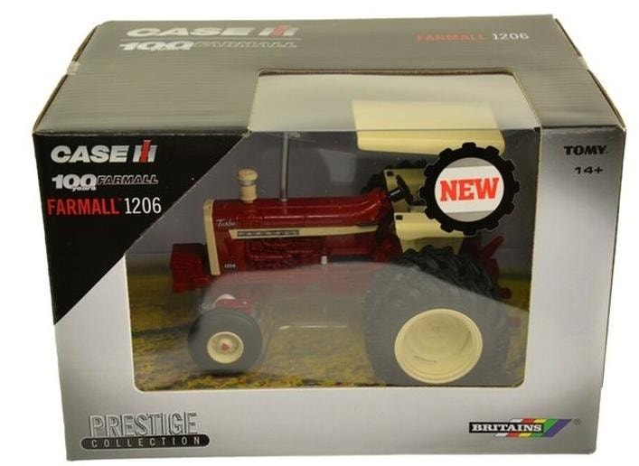 TOMY Britains Case IH Farmall 1206 Tractor - Collector's Model