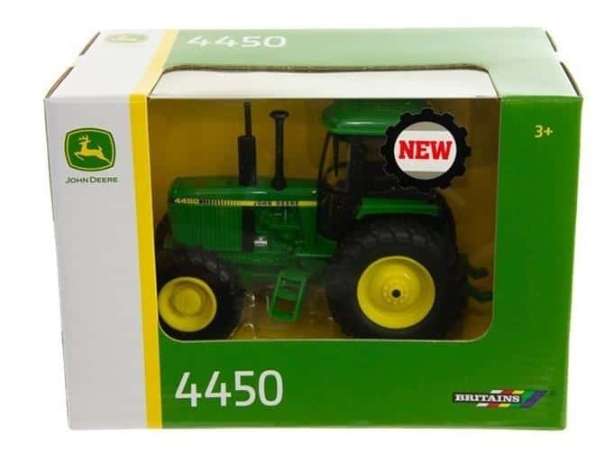 TOMY Britains John Deere 4450 Tractor - Perfect gift for agriculture fans