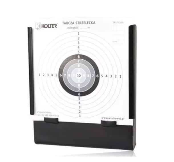 Metal bullet trap K-14-3 - flat, ideal for shooting practice