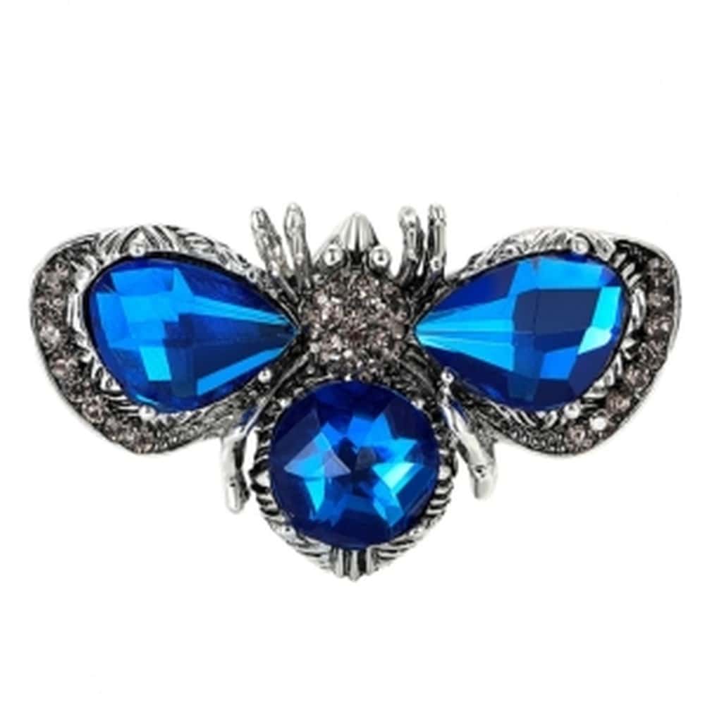 ECARLA Brooch Insect - Add sparkle to your style