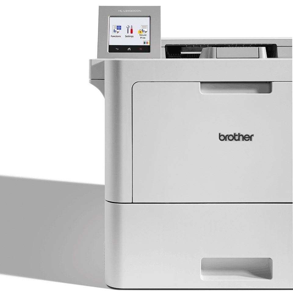 Brother HL-L9430CDN - Color laser printer A4, ideal for office