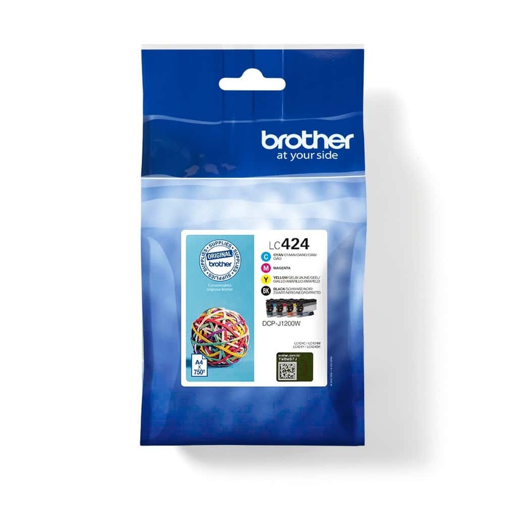 Brother LC-424VAL - Original Ink Cartridge Set (4 pcs)