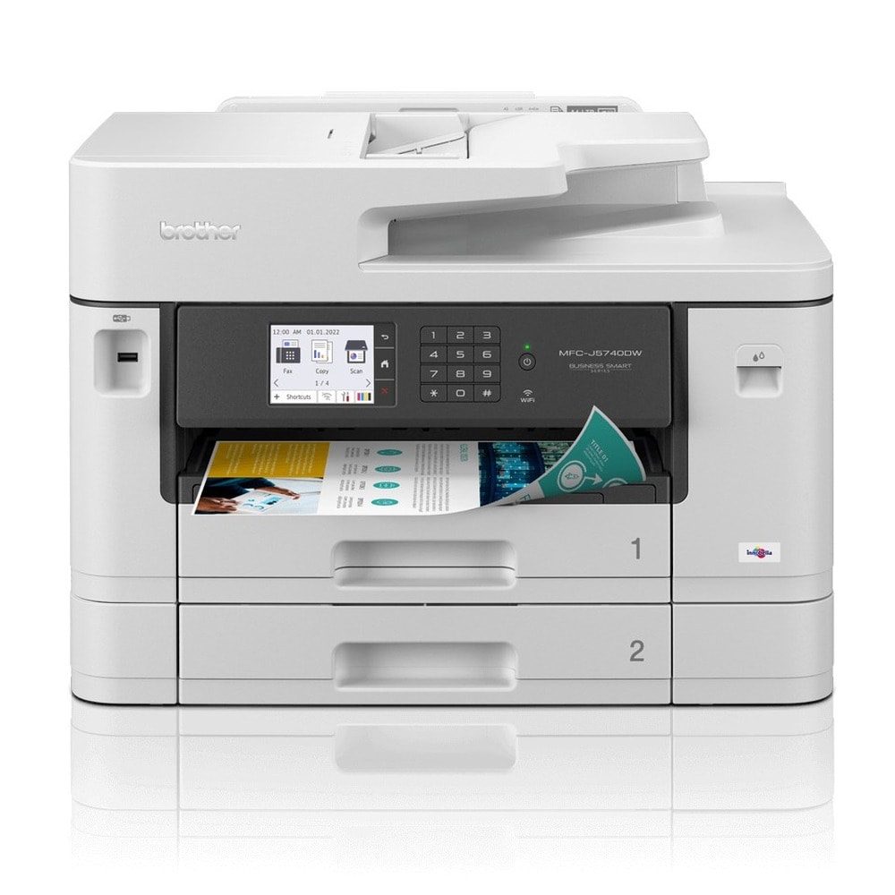 Brother MFC-J5740DWRE1 - A3 Colour Multifunction Printer - perfect for the office
