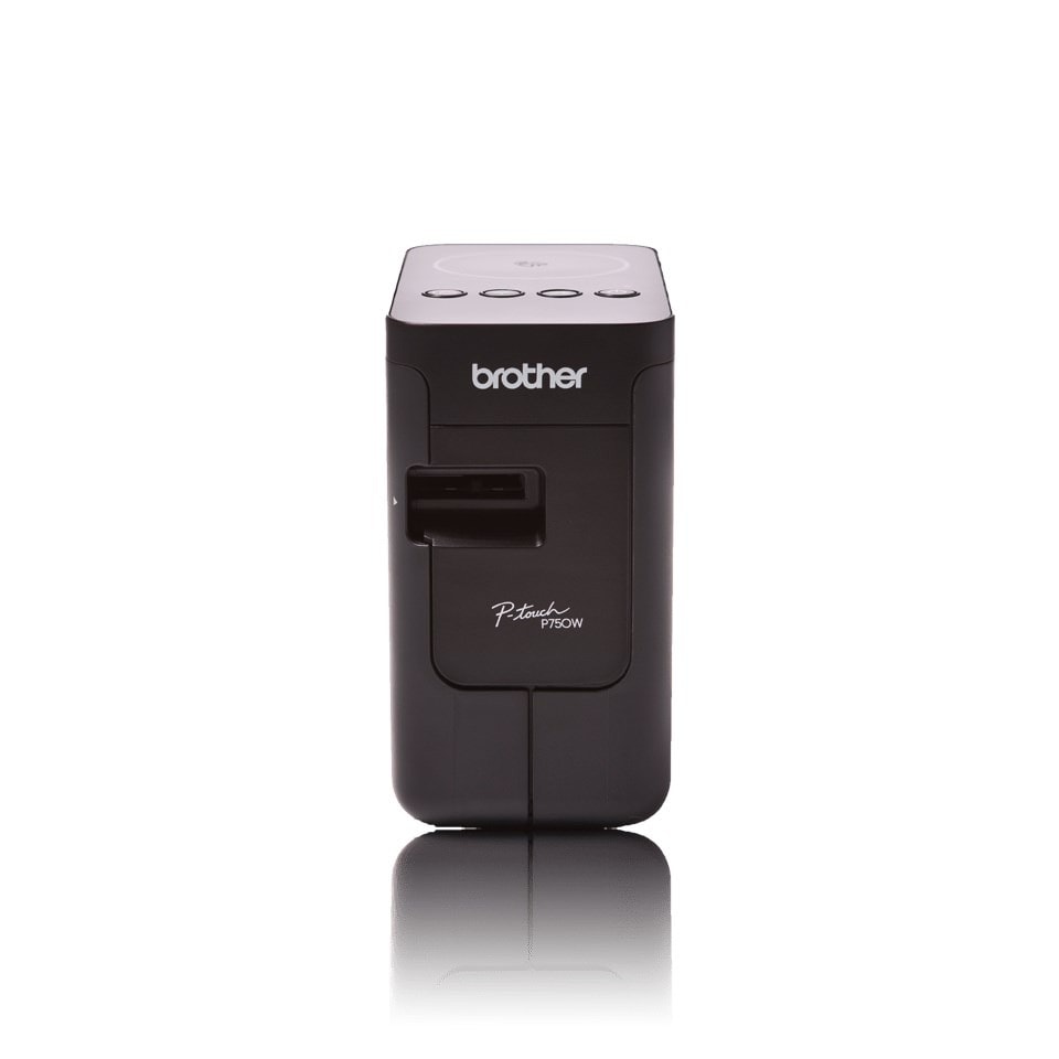 Brother PT-P750W - Wired and Wireless Label Printer