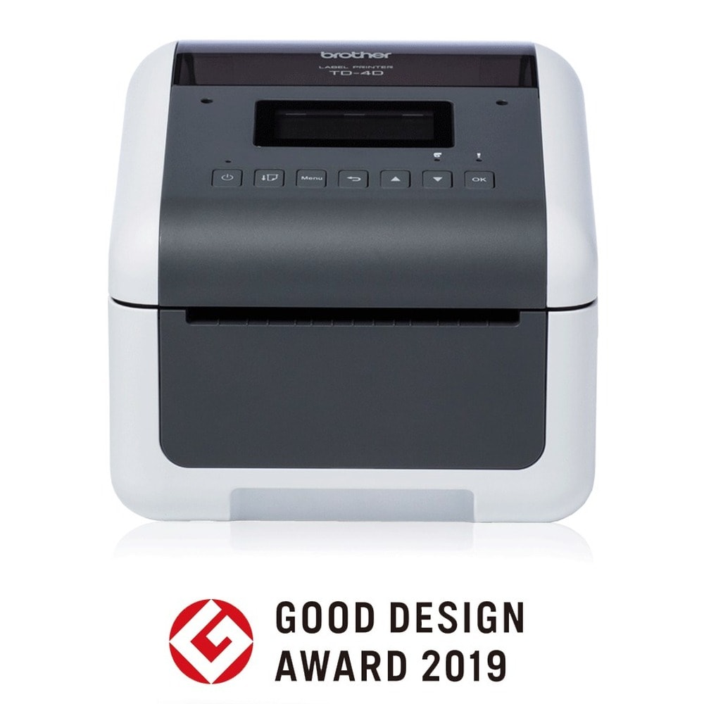 Brother TD-4550DNWB - Professional label printer for your business