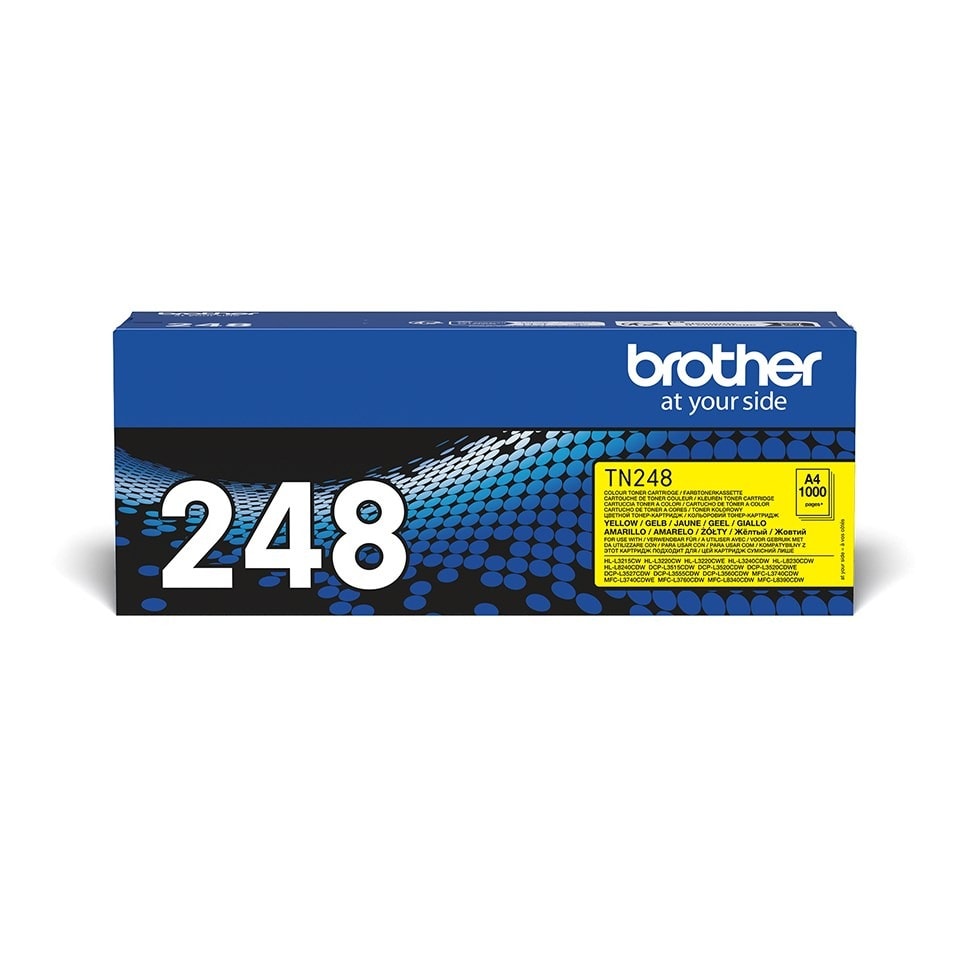 Brother TN-248Y Yellow - Original toner cartridge for printer