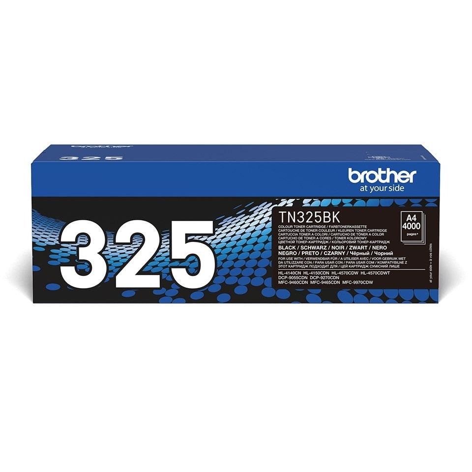 Brother TN-325BK - Original toner cartridge, black, 1 piece