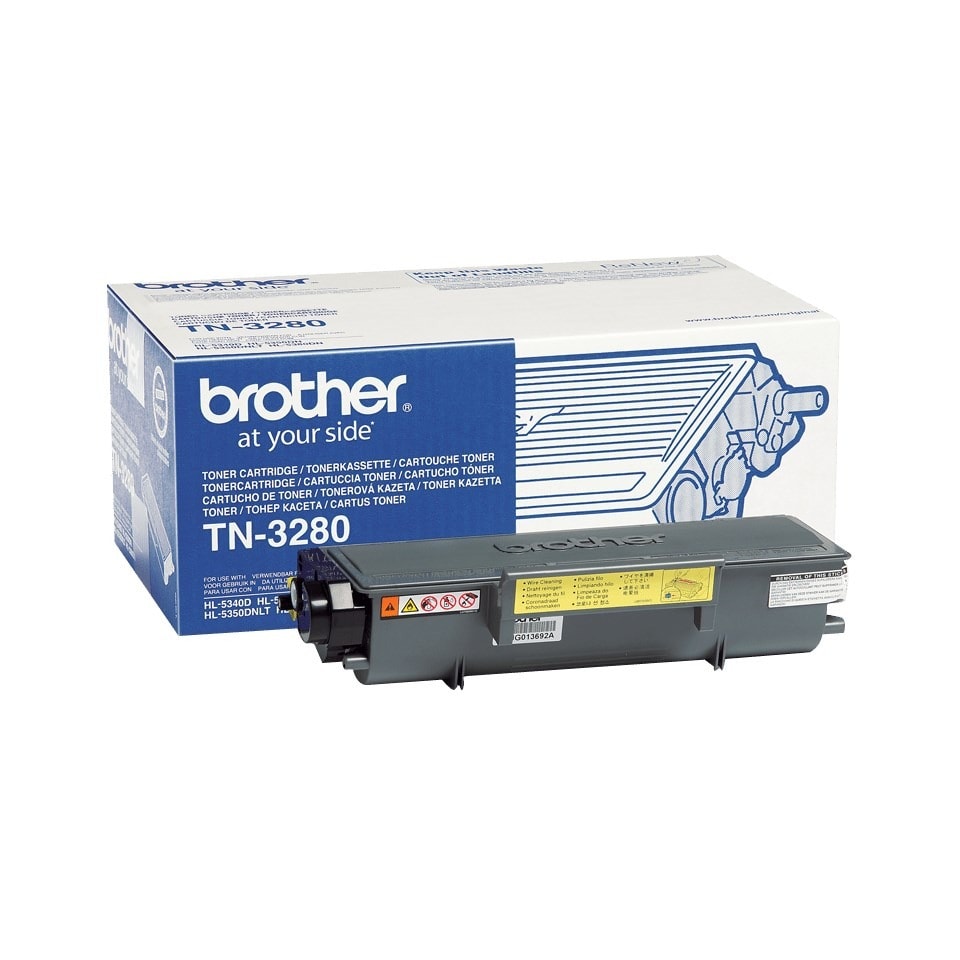 Brother TN-3280 - Original Toner Cartridge Black - ideal for office