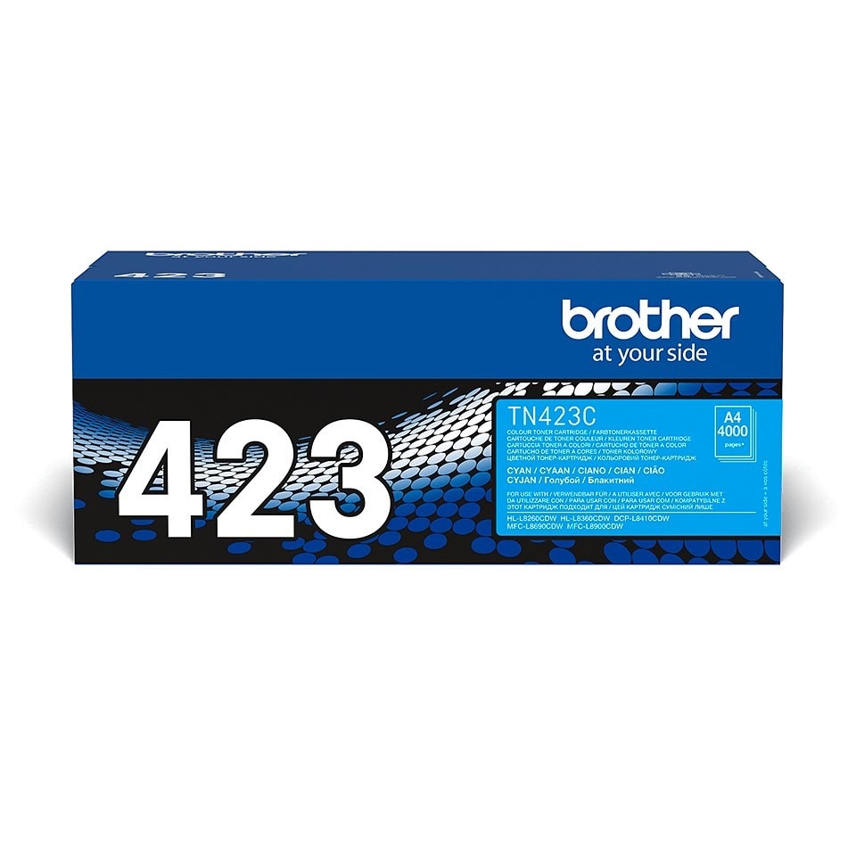 Brother TN423C - Blue toner for printer, 4000 pages
