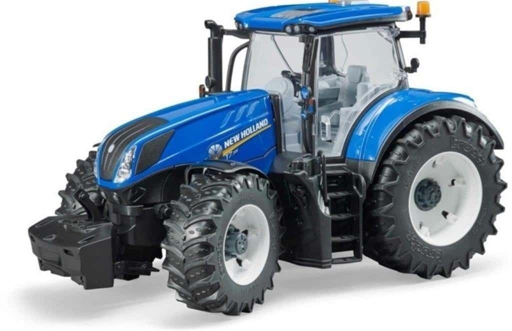 BRUDER New Holland T7.315 Tractor - Toy for little farmers