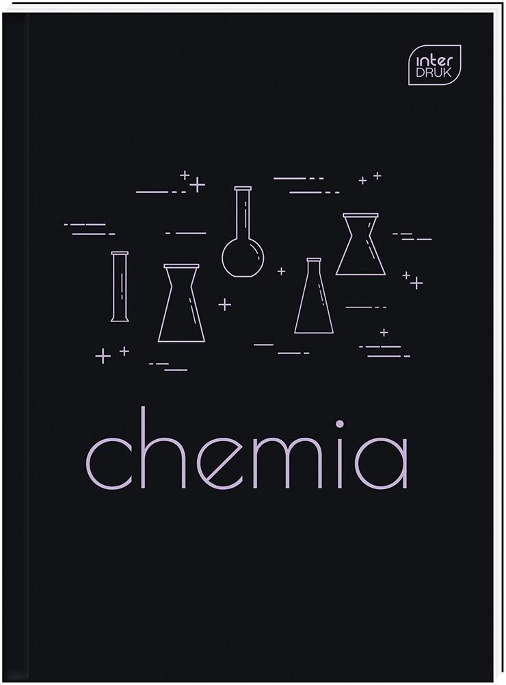 Chemistry Notebook A5/80 Sheets - Ideal 5-piece set for school and office