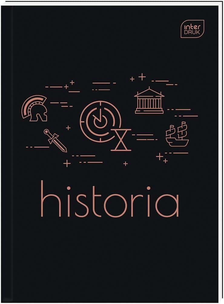 Ateneum Notebook A5/80 Sheets History - ideal for school and office