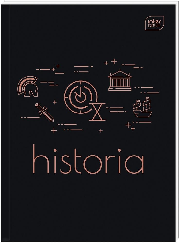 Ateneum Notebook A5/80 Sheets History - ideal for school and office