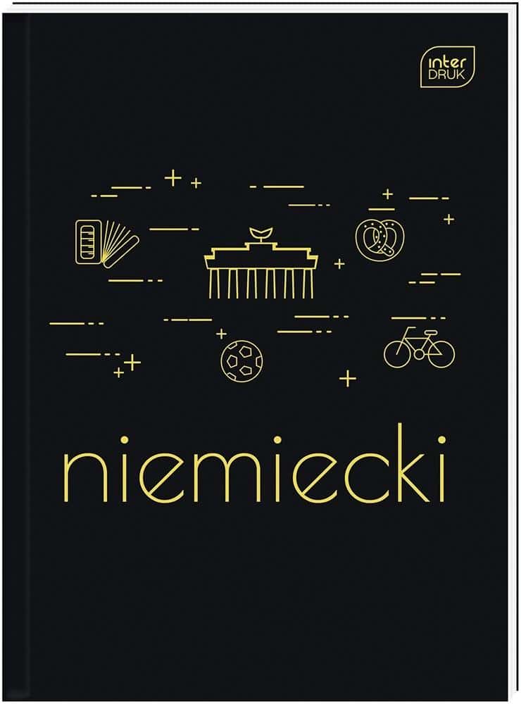 German Notebook A5/80K - 5 pieces ideal for school and office