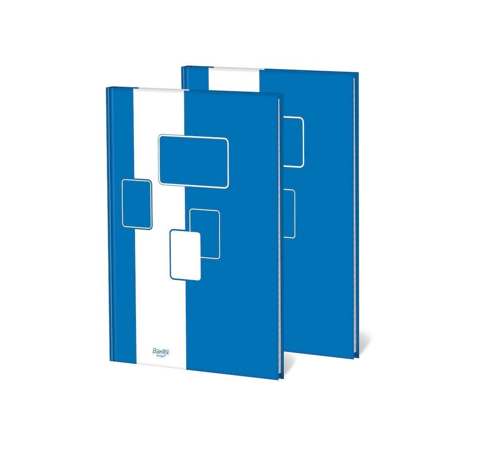 A5 Notebook 96 sheets squared Budget (5 pcs) - ideal for notes