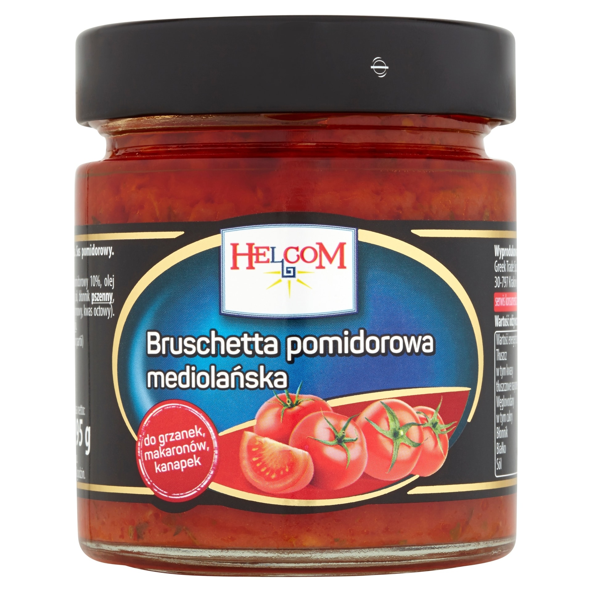 Grante Gusto Tomato Bruschetta - Italian flavor in a jar