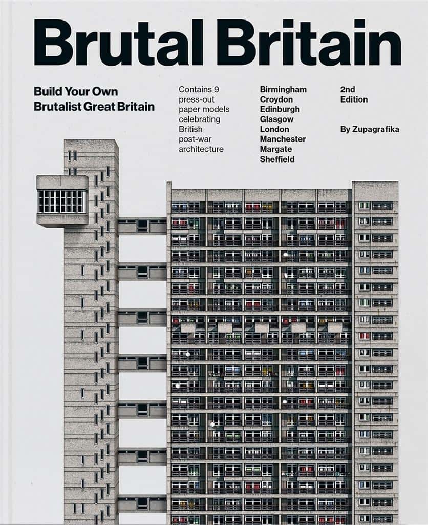 Zupagrafika Brutal Britain Edition 2 - Build icons of brutalism
