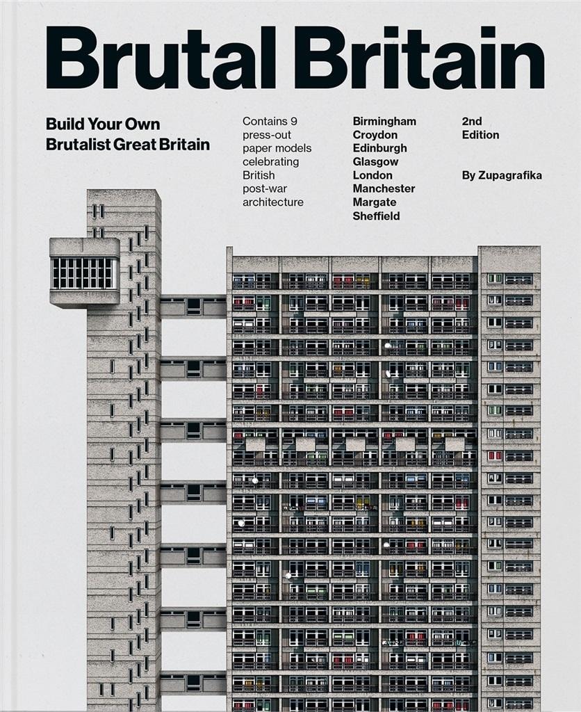 Zupagrafika Brutal Britain Edition 2 - Build icons of brutalism