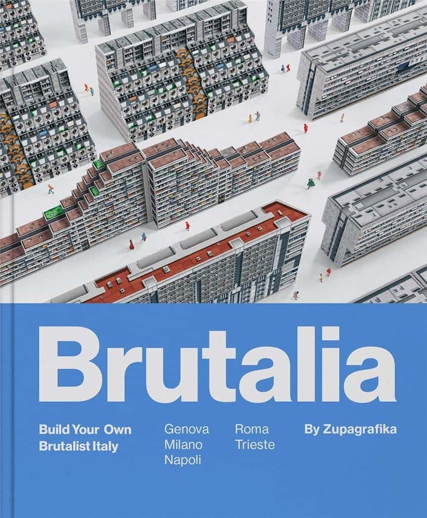 Zupagrafika Brutalia: Build Your Own Brutalist Italy - A Creative Architectural Journey