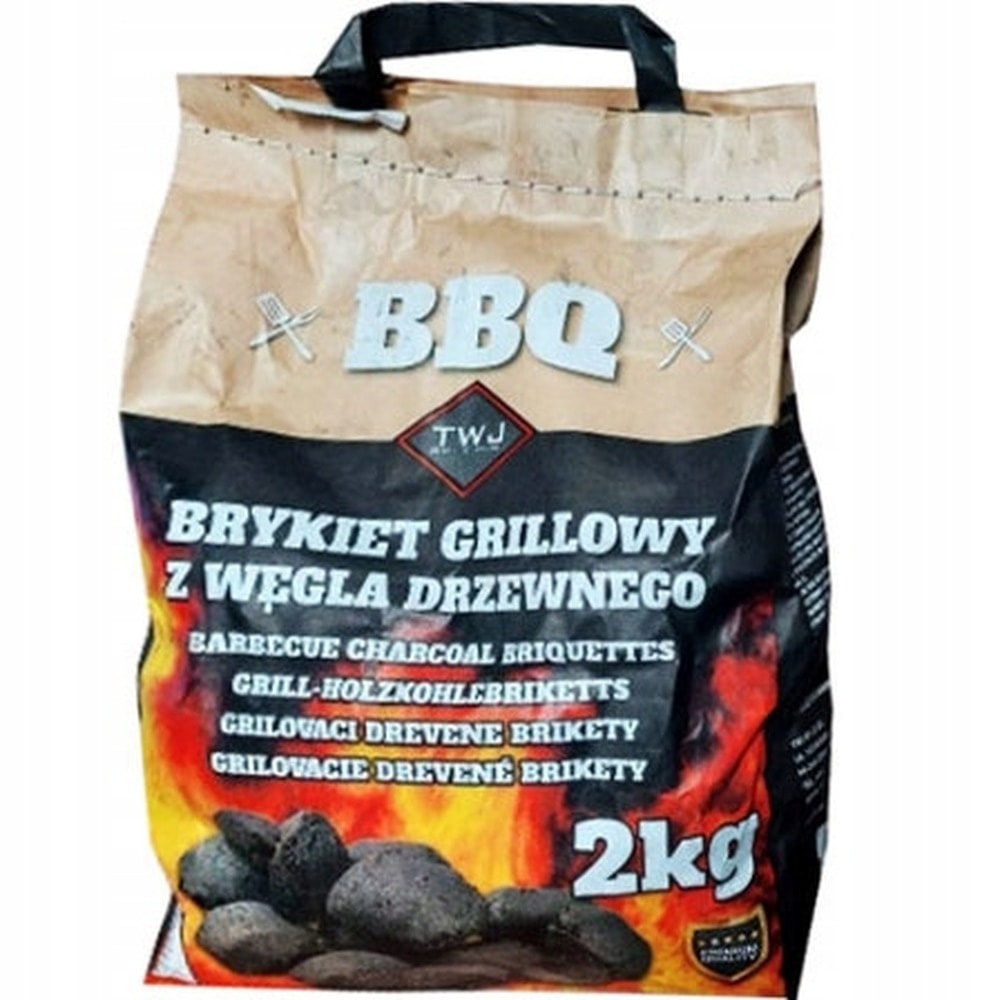 Grill briquettes 2 kg - ideal for grilling