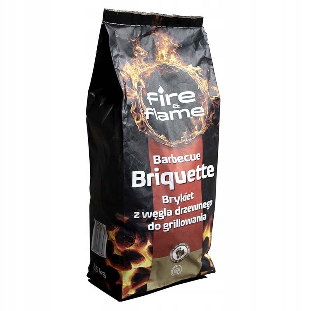 Charcoal Briquettes 2.5 kg - perfect for BBQ