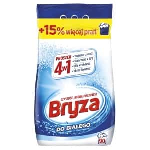 Bryza 4in1 Washing Powder White 5.85 kg - ideal for white fabrics