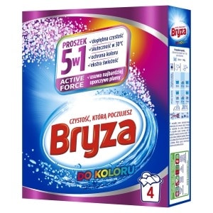 Bryza Washing Powder Color 260 g - effective color protection