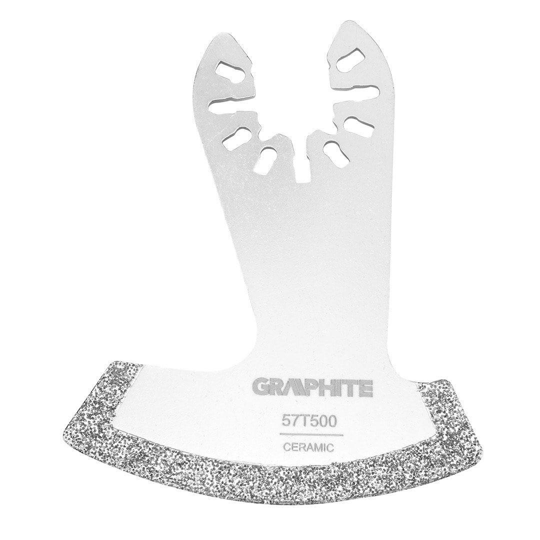 GRAPHITE Diamond saw blade for cutting ceramics 60 mm - reliable tool