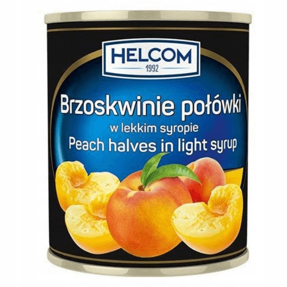 TGE Peach Halves in Syrup - Sweet taste of summer in a can