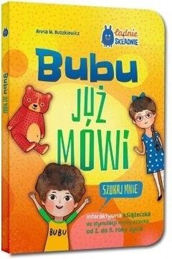 Bubu is already talking Look for me! - Interactive book for children