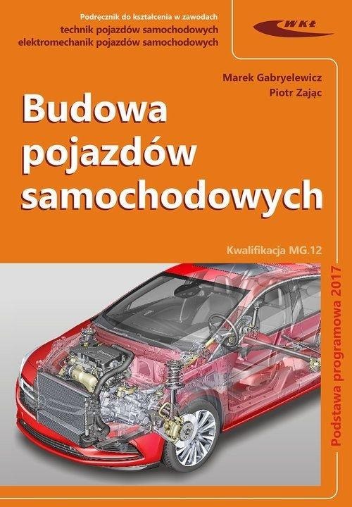 WKŁ Automotive vehicle construction - handbook for technicians and enthusiasts