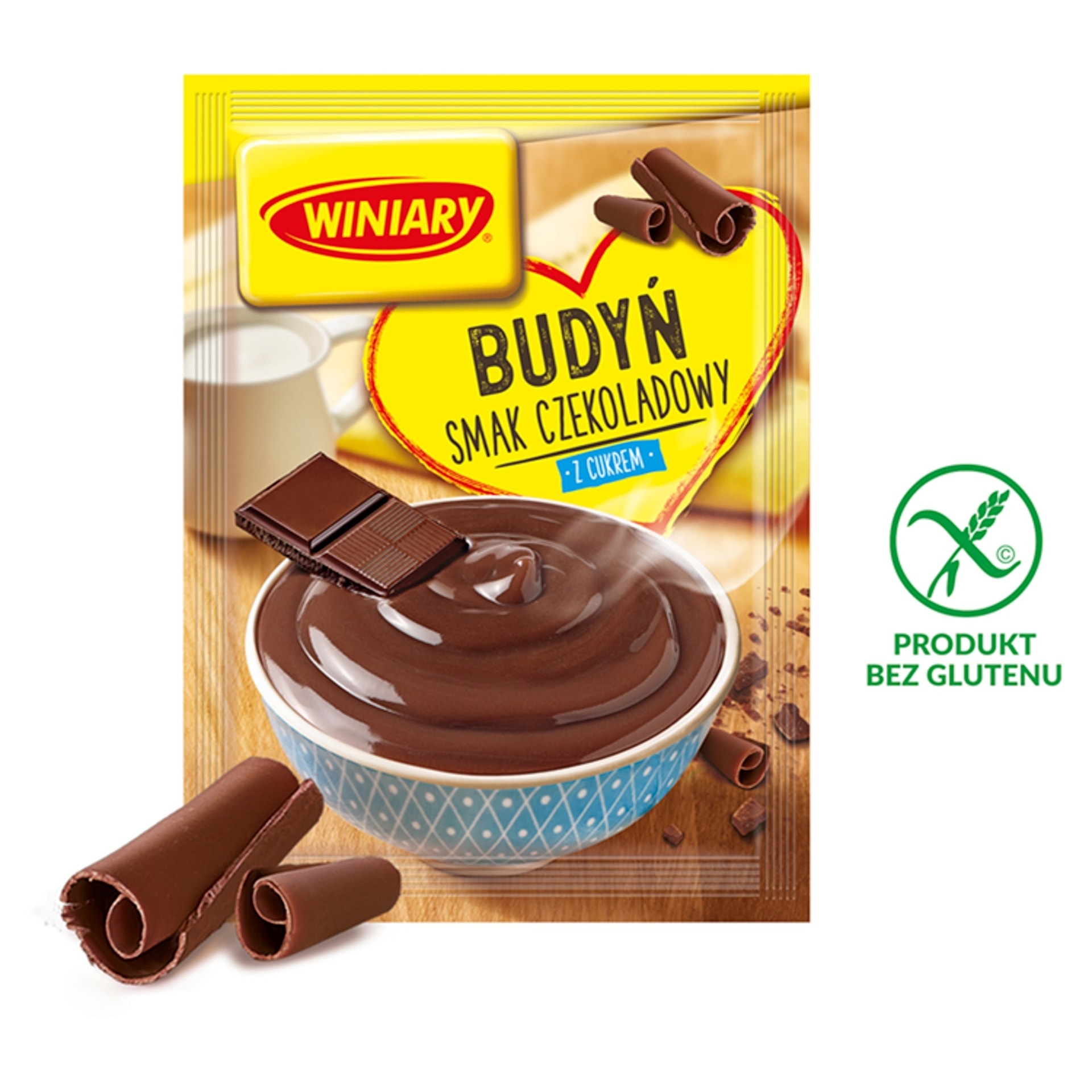 Winiary Chocolate Pudding - delicious dessert for the whole family