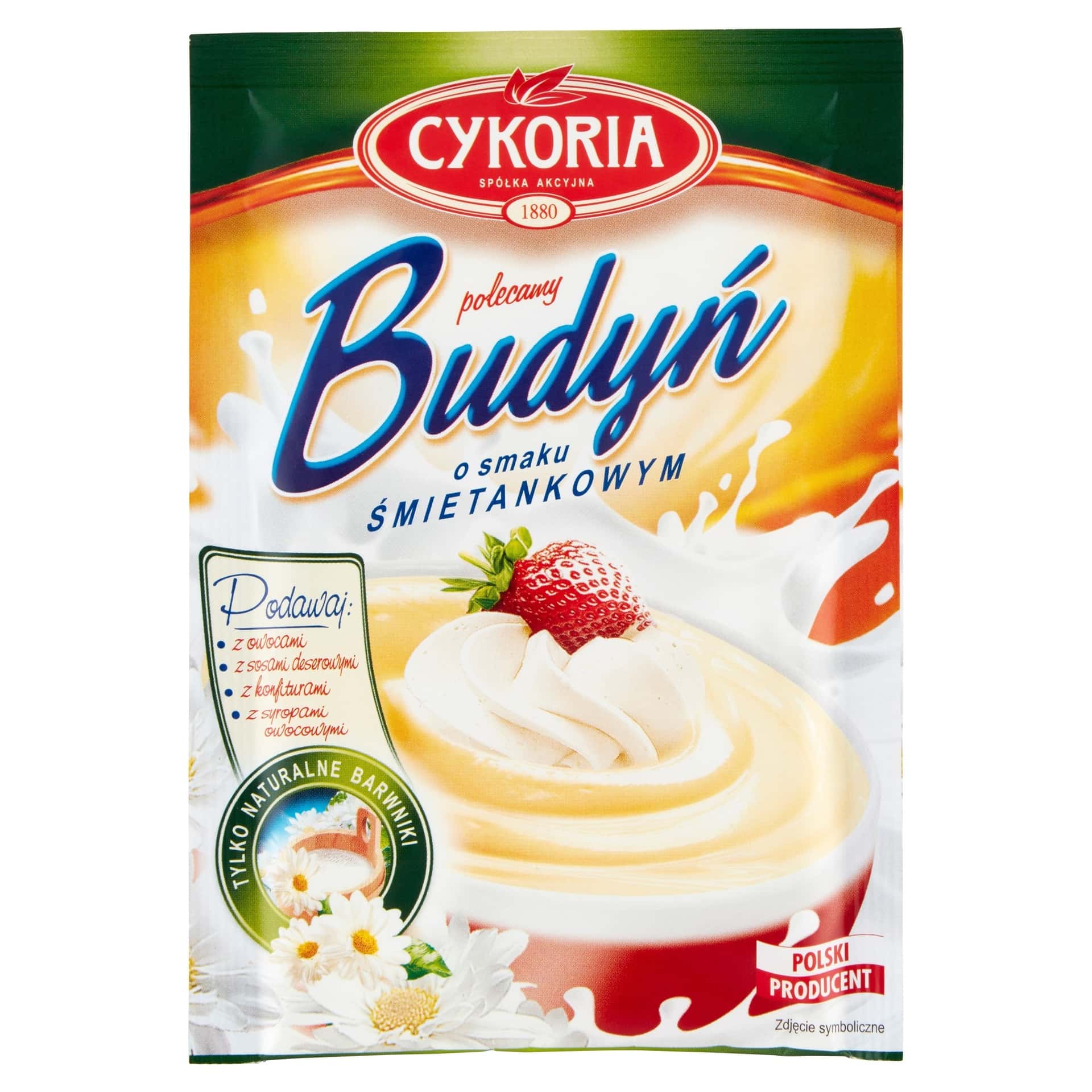 Cyk Cream Pudding Without Sugar - perfect dessert for everyone