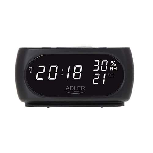 ADLER LED Alarm Clock AD 1186 - modern design and functionality