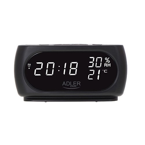 ADLER LED Alarm Clock AD 1186 - modern design and functionality