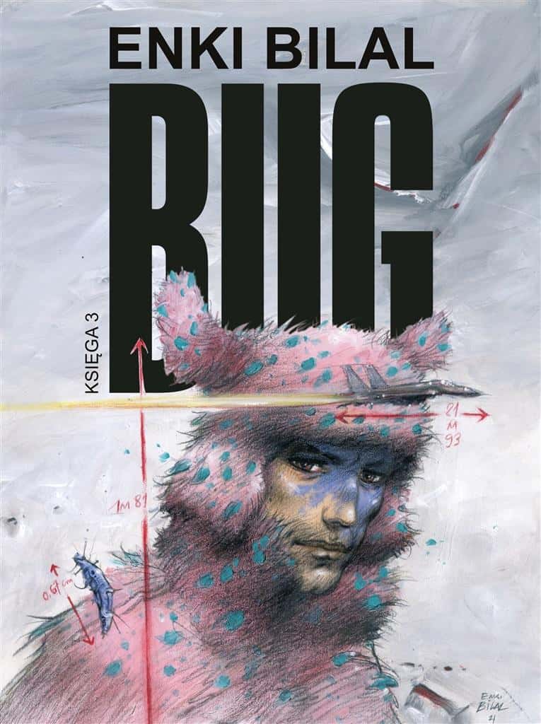 Enki Bilal Bug T.3 - Comic full of action and mysteries