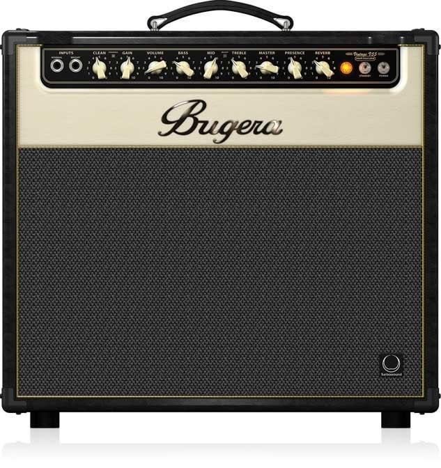 Bugera V55 INFINIUM - 55W Tube Guitar Combo Amplifier
