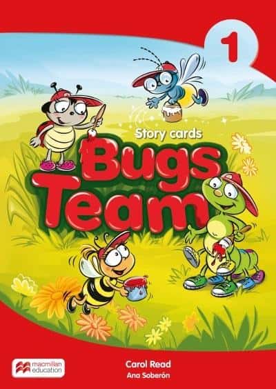 Macmillan Bugs Team 1 - Story Cards for English Learning