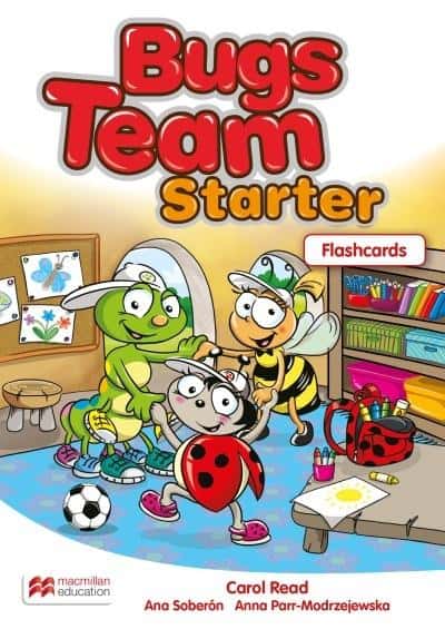 Bugs Team Starter - Picture cards flashcards for learning English