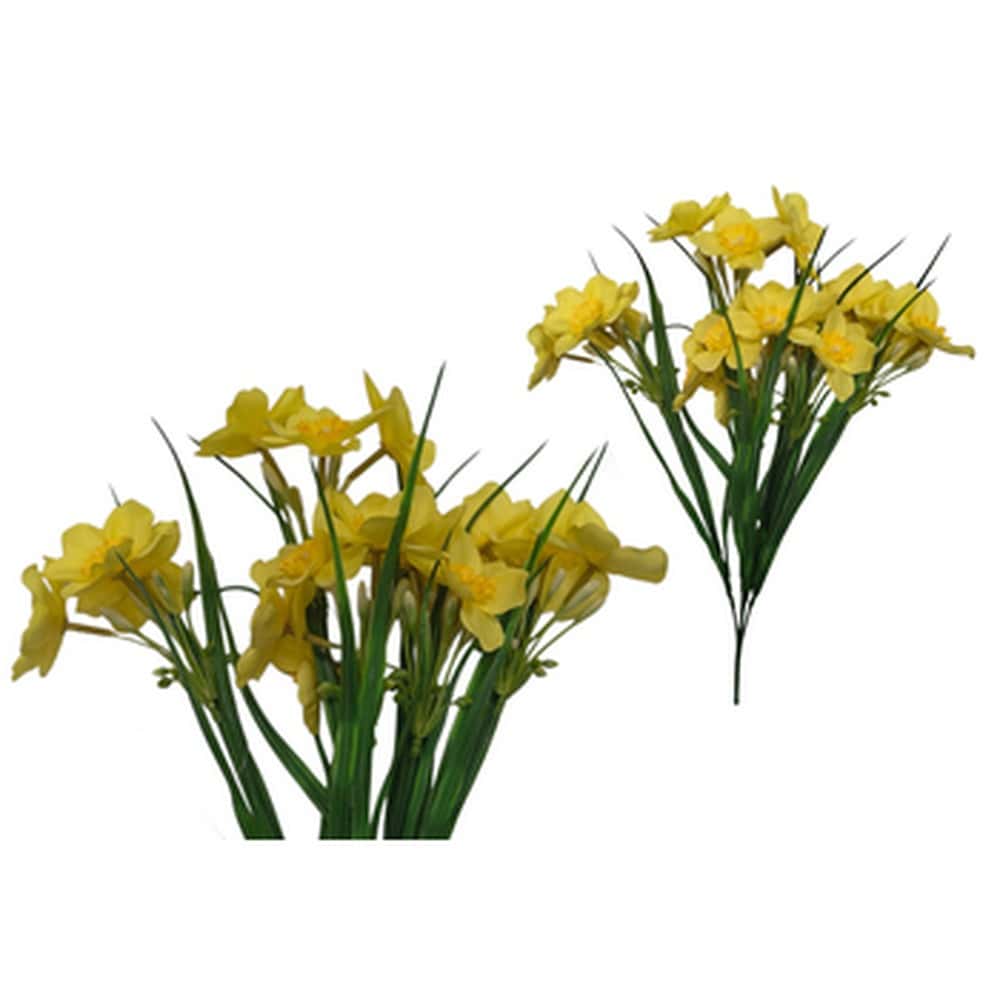 Daffodil Bouquet 43 cm - Artificial flowers for decoration