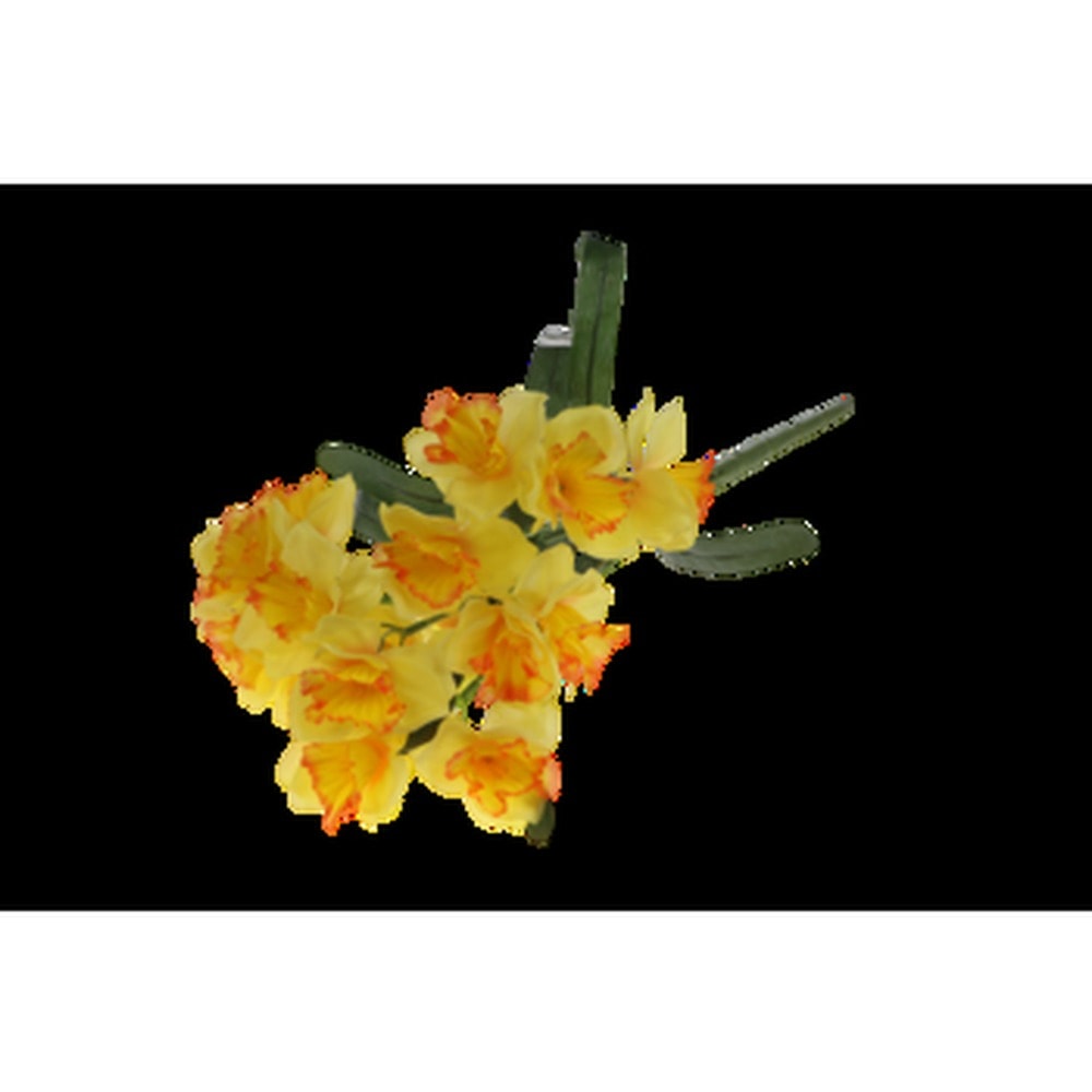 Daffodil Bouquet 44cm - Artificial flowers for decoration