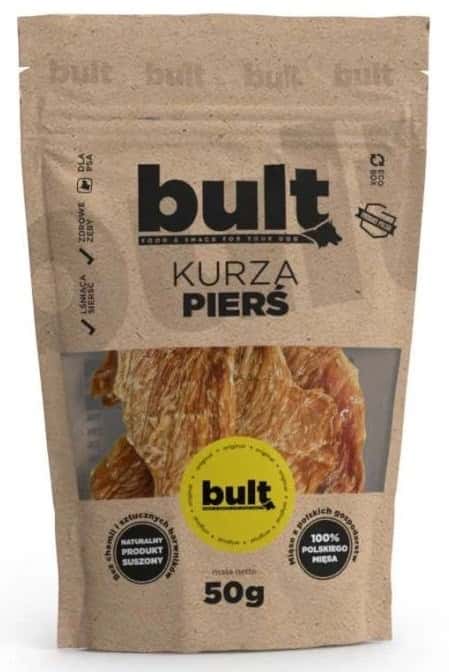 BULT Eco chicken breast treat - healthy reward for your dog