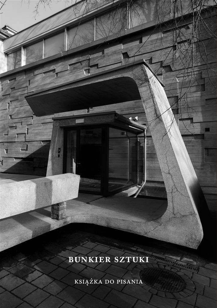 Bunkier Sztuki. Writing Book - Discover the inspiring space!
