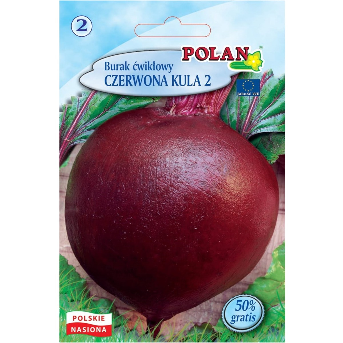 Beetroot Red Ball - early variety ideal for preserves