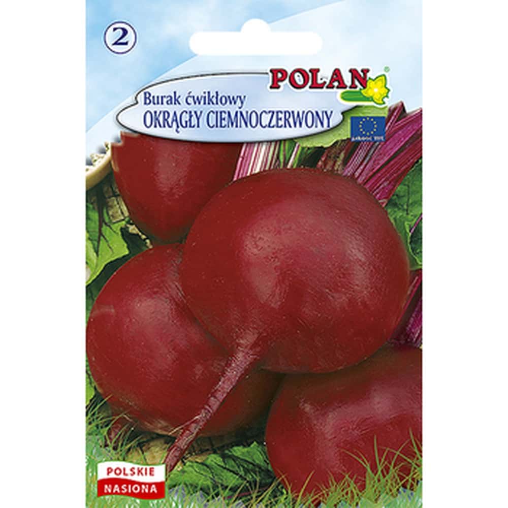 Beetroot Round Dark Red - ideal addition to dishes