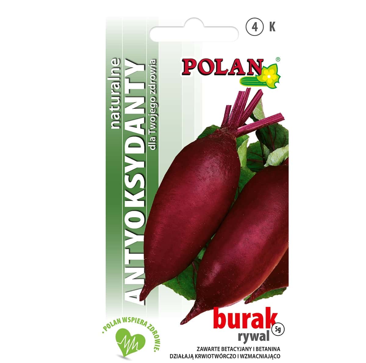 PlantiCo Beetroot Rywal - early variety for consumption