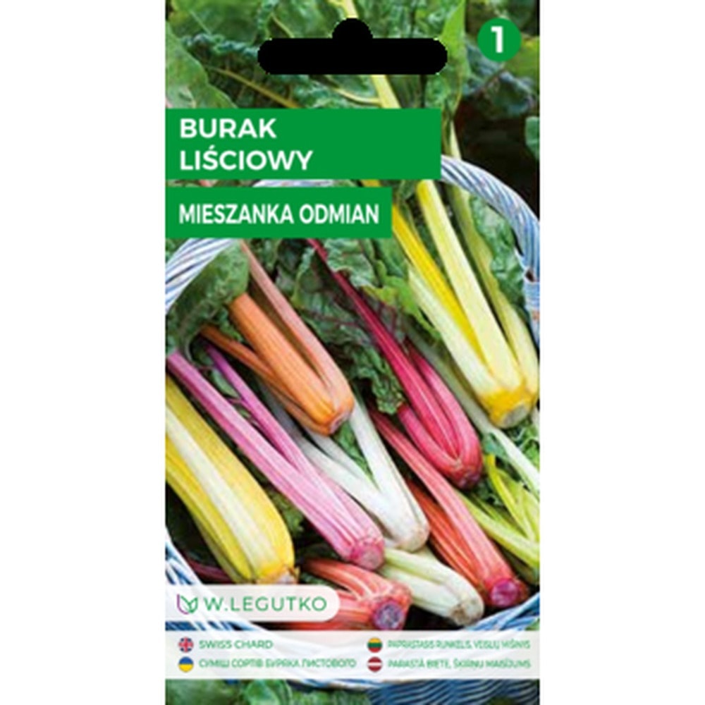 Legutko Leaf beet mixture seeds - for a healthy garden