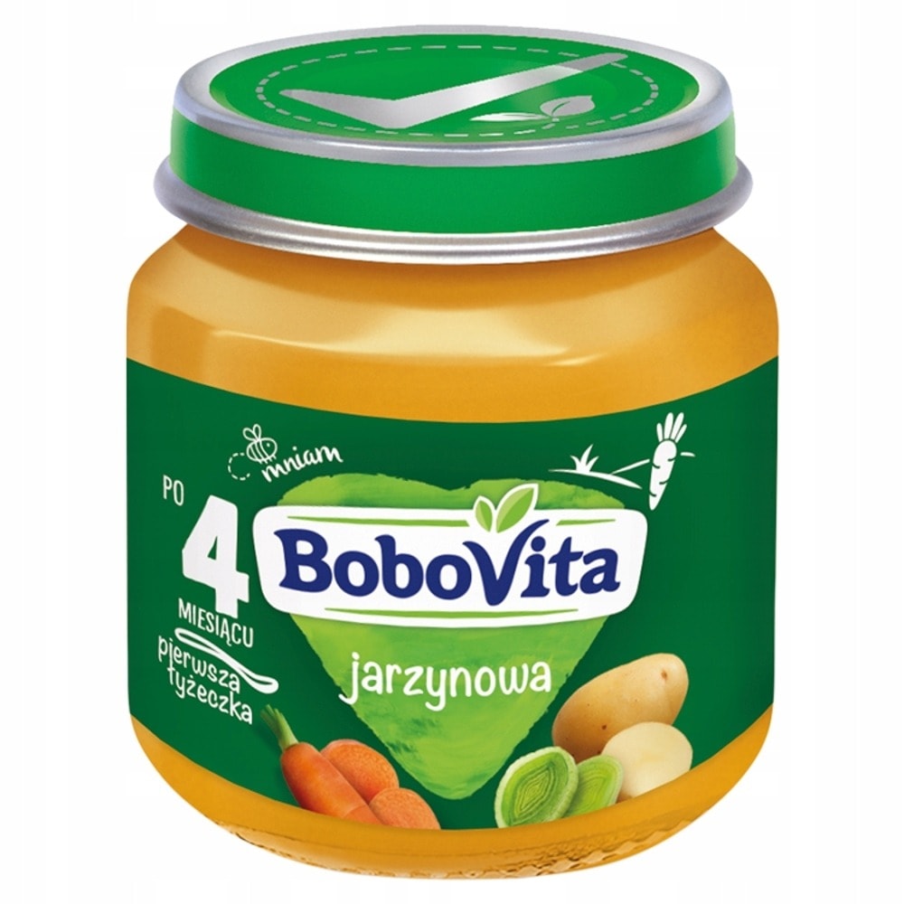 Burak Vital Jarzynowa - Vegetable Puree for Infants after 4 months 125g