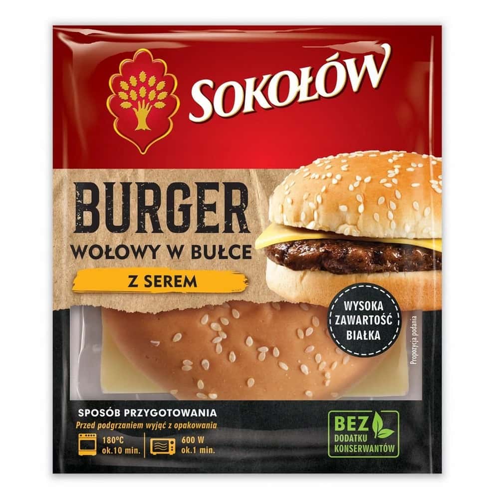 MP Beef Burger - high-quality beef burgers, perfect for grilling