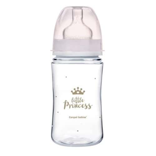 Baby Anti-Colic Bottle 240 ml pink - Feeding comfort for your baby